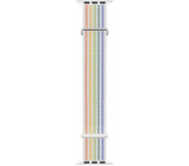 Nylon Loop Strap for Apple Watch Band 40mm 44mm 45mm 42mm 41mm 38mm Smart Belt Bracelet for IWatch Ultra 49mm 8/7/6/SE/5/4/3