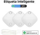 Smart Air Tag For Apple Find My Mini Smart Tracker GPS Tracker Reverse Track Lost Phone Pet Children IOS System MFI Smart Tag
