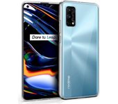 Funda Realme 7 Pro (4G) Carcasa Gel TPU Silicona Transparente GTR + Protector Pantalla Cristal Templado Movilear