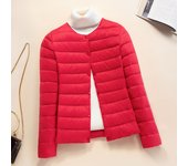 Women 90% White Duck Down Matt Fabric Lightweight Coat Winter Keep Warm Female Windbreaker Parka Women's Down Jackets Plus Coats