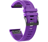22mm 26mm 1:1 Official Strap For Garmin Fenix 8 E 47mm 51mm 7X 7 Pro Solar/6X 6/5 5X Plus/Enduro 3 Silicone Sports QuickFit Band