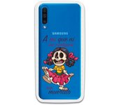 Funda compatible con Samsung Galaxy A70 - A mi que ni me cuelguen ese muertito