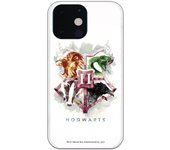 Funda original compatible con iPhone 13 Mini - Harry Potter Hogwarts Acuarella