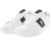 Zapatillas Deportivas Hombre U.S. Polo Assn. TYMES009 WHI BLK01 Blanco