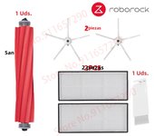 Roborock S7 S70 S75 S7Max s7MaxV T7S Plus Main Side Brush Mops Cloths HEPA Filter Kit Robotic Vacuum Cleaner Accessories