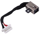 IMATICA LOS PALACIOS Repuesto Conector de Carga Compatible para Dell Inspiron 5368 7368 450.07R03.000 OPF8JG - Mejora la Carga del Portátil