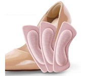 Women Heel Protector Insoles for Shoes High Heel Pad Adjust Size Adhesive Heels Pads Liner Sticker Pain Relief Foot Care Insert