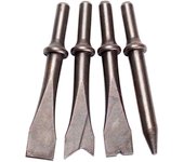 SANCO STORE - YAMATO Juego Cinceles Martillo Neumatico Cilindrico 4 piezas