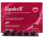 LIPOKRILL 60 CAPSULAS