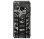 Tumundosmartphone Funda Silicona Antigolpes para Xiaomi Redmi A3 diseño Zapatillas 15 Dibujos