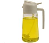 Botella pulverizadora de Aceite de Oliva de 450 mL/16 oz, Jase PULVERIZADOR DE Aceite de Cocina Para freidora, hornear, Azar