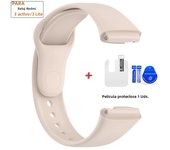 Silicone Strap For Xiaomi Mi Watch 3 Lite Watch Band For Redmi Mi Watch 3 Active Bracelet Protective Film For Redmi Watch 3 lite