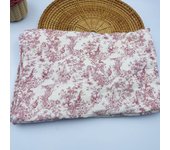 Cotton Swaddle Blanket Baby Blanket Floral Print Muslin Diaper Swaddle New Born Crinkle Fabric Baby Born Stroller Cover
