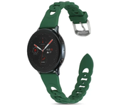 20mm Sport Band for Samsung Galaxy Watch 7 4-5-pro-6-Classic/active 2 40mm 44mm Silicone 22mm bracelet Huawei GT 4-3-2 pro strap