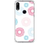 Funda Silicona Antigolpes para Huawei P Smart Z diseño Flores 06 Dibujos