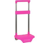 Safta - Carro Porta Mochilas Pequeño en Varios Colores - Carro Universal Fabricado en España para la Vuelta al Cole