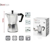 cafetera italiana de aluminio para exteriores, cafetera Moka, Espresso, accesorios para Barista, herramienta.Filtro desmontable 1/2/3/6/9/12 TAZAS.