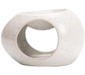 Ceramic Essential Oil Burner Diffuser Tealight Candle Holder Decorative Scented Melt Burner Oil Warmer for Home Yoga Bedroom SPA