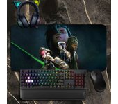 LOLS A-Arcane VI JINX Cartoon mouse pad Non-slip Lockedge Office Student Gaming Thickened Large Writing Pad Cushion