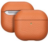 Leather Case For AirPods 4 Business Earphone Cases For Apple AirPods 4 4th Generation 2024 Cover Headset Shell Mag