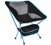 Portable Folding Chair for Travel Ultralight Seat Oxford Cloth Detachable Outdoor Fishing Tool Camping Hiking Beach Picnic BBQ