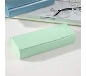 Fold-able Glasses Box Portable Solid Color Pressure-Resistant Sunglasses Bag Eyeglass Cases Men Women