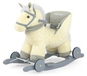 Cavalo de Baloiço Milly Mally Polly Bege