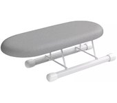 Portable Foldable Mini Ironing Board Heat Resistant Home Supplies Ironing Board Rack Metal Household Clothes Ironing Cover