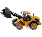 Siku - Cargadora de Ruedas JCB 435S - Correpasillos - Juego Educativo - Diseño Realista