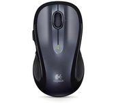 Logitech M510 - Ratón Inalámbrico Negro Estándar Ergonómico y Preciso