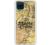 Funda original compatible con Samsung Galaxy A12 5G - LOTR Mapa