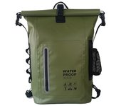 Waterproof Kayak Dry Bag Drift Swimming Backpack Large River Trekking Shoulder Beach Diving Dry Rafting Canoeing PVC Camping Bag
