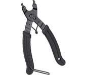 Chain Tensioner, Bike Chain Tool 2 in 1 Opening and Closing Tool Open and Close Pliers, Easy with Portable Chain Tensioner Pliers for Road