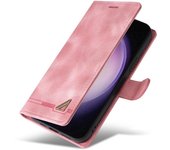 Skin Feel Wallet Case for Samsung Galaxy S24 S23 Ultra S22 S21 Plus S20 S21FE S20FE S23FE Card Holder Cover