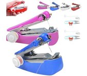 Tiny Tailor Handheld, Tinytailor, Mini herramienta de coser Tiny Tailor, Máquina de coser Tinytailor, Mini herramienta de coser Tinytailor, Máquina de coser Tiny Tailor (rosa azul)