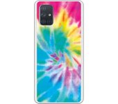 Funda compatible con Samsung Galaxy A71 - Tinte Hippie
