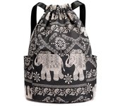 Mochila de viaje de nailon ligero para mujer mochila escolar de tela duradera de alta calidad informal portátil para compras