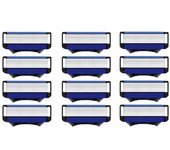 NEW 4-25 Pcs Comb Men's Razor Fusion Pro Power Shaving Shaver Male Face Beard Hair Trimmer 6 Layer Blades Replacement Refills