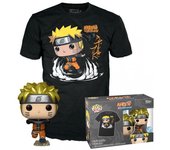 Set Figura Pop & Tee Naruto Shippuden Exclusive