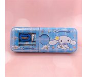 Sanrio Cartoon Stationery Pen Box Melody Kuromi Hello Kitty Cinnamoroll Pochacco Pencil Box Kids Stationery Pencil Box Wholesale