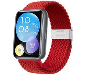 Nylon band for HUAWEI watch fit 2 strap watchband accessories braided solo loop correa bracelet for HUAWEI watch fit2 new band
