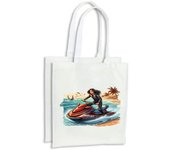 MERCHANDMANIA PACK 2 BOLSAS deporte agua moto acuatica carrera playa cocina compra kitchen