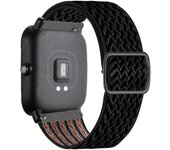 20mm/22mm Nylon Loop band For Amazfit GTS/2/2e/GTS2 Mini/GTR 3/Pro /47mm/GTR2/2e S Adjustable Elastic Bracelet Amazfit bip strap