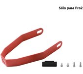 Upgraded Electric Scooter Rear Mudguard Fender Brake Taillight Replacement Accessories Parts for Xiaomi M365 Pro 2 1S sets