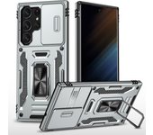 Heavy-duty Armored 2-in-1 Fall-proof Case for Samsung S24 S23 S22 S21 S20FE Ultra Plus S10 A05 A05S  Ring Holder Phone Case