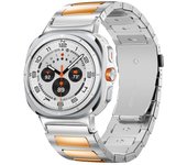 Stainless Steel Strap For Samsung Galaxy Watch Ultra 47mm No Gaps Replacement Bracelet For Samsung Galaxy Watch 7 Ultra 47mm