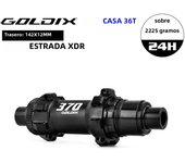 GOLDIX R370 24H/28H Ratchet 36T Gravel Road Bike hub Center Lock Disc Brake QR/THRU 135mm 142mm for SHIMANO HG SRAM XDR