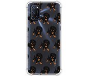 Funda Silicona Antigolpes para Oppo A52 / A72 diseño Perros 10 Dibujos