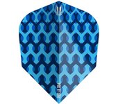 Plumas Target Darts Por Ultra Blue Ten-x  335260Marca,Target,Micrones,100,Geometria,Ten-xDardos,Plumas,Plumas Target