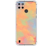 Funda Silicona Antigolpes para Realme C21Y / C25Y diseño Acuarela 08 Dibujos